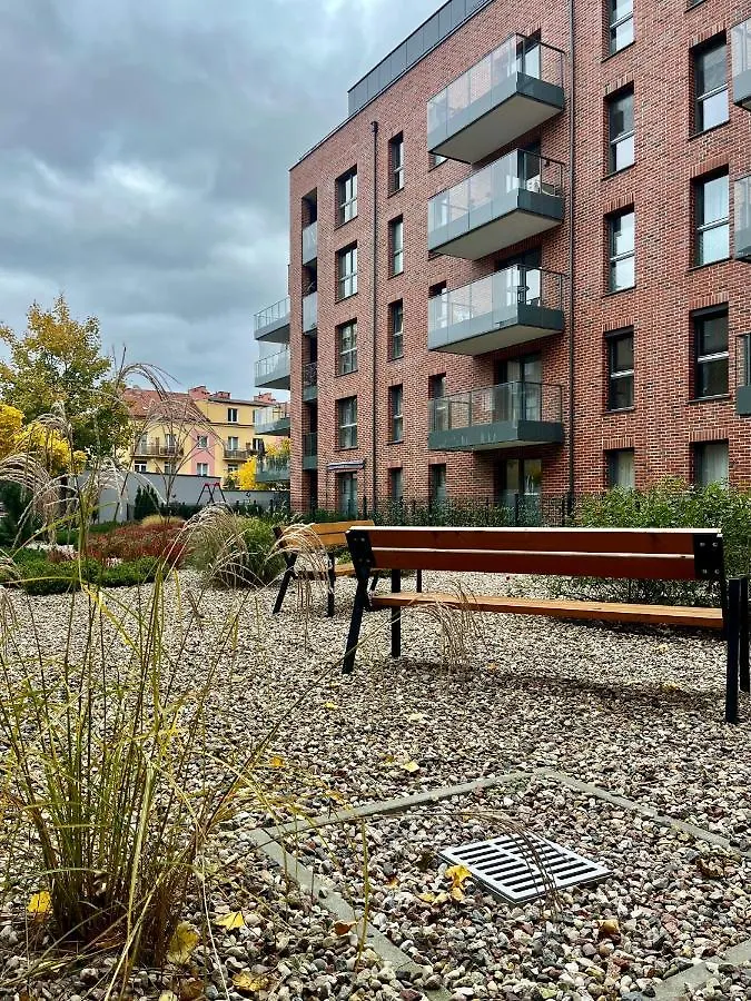 Browar Gdanski Modern Apartments