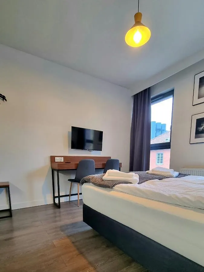Browar Gdanski Modern Apartments Poland