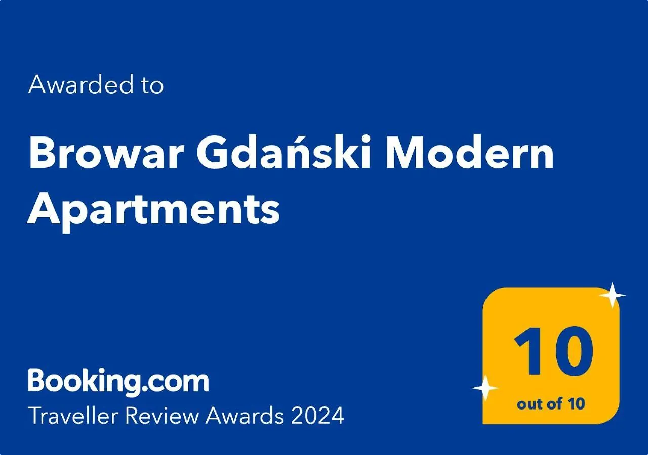 Browar Gdanski Modern Apartments Poland