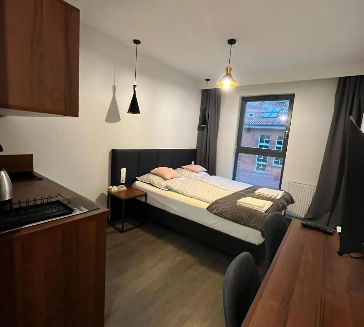 Browar Gdanski Modern Apartments Polsko